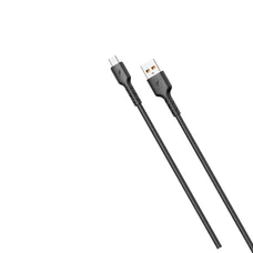 Кабель SkyDolphin S07V TPE High Elastic Line USB - micro USB (M/M), 1 м, Black (USB-000598)