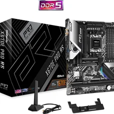 Материнська плата ASRock X670E PRO RS Socket AM5