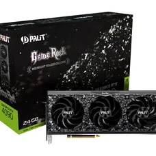 Відеокарта GF RTX 4090 24GB GDDR6X GameRock Palit (NED4090019SB-1020G)