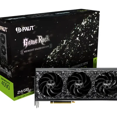 Відеокарта GF RTX 4090 24GB GDDR6X GameRock Palit (NED4090019SB-1020G)