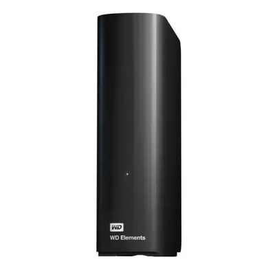Зовнішній жорсткий диск 3.5" USB 6.0TB WD Elements Desktop (WDBWLG0060HBK-EESN)
