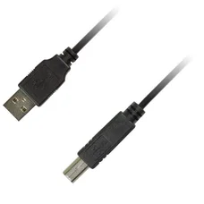 Кабель Piko USB - USB Type-B V 2.0 (M/M), 1.8м, чорний (1283126474033)
