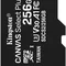 Карта пам`яті MicroSDXC 256GB UHS-I/U3 Class 10 Kingston Canvas Select Plus R100/W85MB/s (SDCS2/256GBSP)