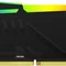 Модуль пам`яті DDR5 16GB/5200 Kingston Fury Beast RGB Black (KF552C36BBEA-16)