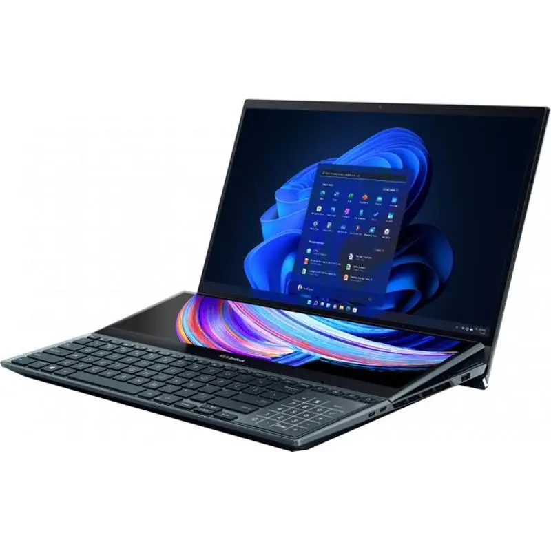 Ноутбук Asus Zenbook Pro Duo 15 OLED UX582ZW-H2037X (90NB0Z21-M002V0) Blue Ноутбук Asus Zenbook Pro Duo 15 OLED UX582ZW-H2037X (90NB0Z21-M002V0) Blue