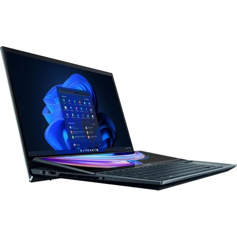 Ноутбук Asus Zenbook Pro Duo 15 OLED UX582ZW-H2037X (90NB0Z21-M002V0) Blue Ноутбук Asus Zenbook Pro Duo 15 OLED UX582ZW-H2037X (90NB0Z21-M002V0) Blue
