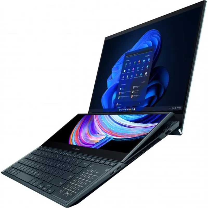 Ноутбук Asus Zenbook Pro Duo 15 OLED UX582ZW-H2037X (90NB0Z21-M002V0) Blue Ноутбук Asus Zenbook Pro Duo 15 OLED UX582ZW-H2037X (90NB0Z21-M002V0) Blue