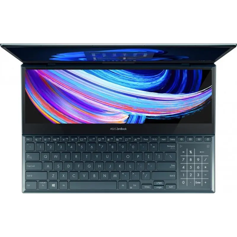 Ноутбук Asus Zenbook Pro Duo 15 OLED UX582ZW-H2037X (90NB0Z21-M002V0) Blue Ноутбук Asus Zenbook Pro Duo 15 OLED UX582ZW-H2037X (90NB0Z21-M002V0) Blue