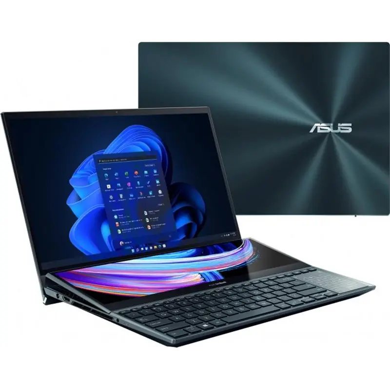 Ноутбук Asus Zenbook Pro Duo 15 OLED UX582ZW-H2037X (90NB0Z21-M002V0) Blue Ноутбук Asus Zenbook Pro Duo 15 OLED UX582ZW-H2037X (90NB0Z21-M002V0) Blue