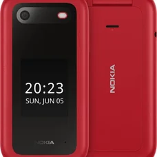 Мобільний телефон Nokia 2660 Flip Dual Sim Red
