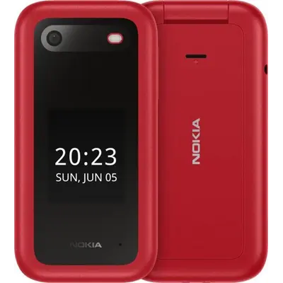 Мобільний телефон Nokia 2660 Flip Dual Sim Red