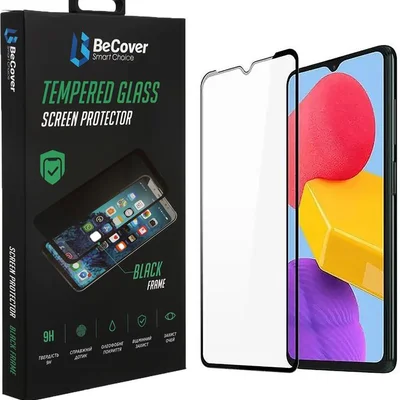 Захисне скло BeCover для Samsung Galaxy M13 SM-M135 Black (708150)