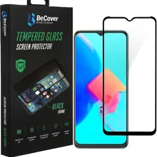 Захисне скло BeCover для Tecno Spark 8C (KG5n) Black (708161)