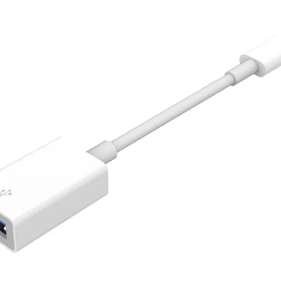 Адаптер XoKo MH-360 USB Type-C - USB V 3.0 (M/F) з кабелем, 0.12 м, білий (XK-MH-360)