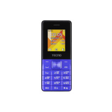 Мобiльний телефон Tecno T301 Dual Sim Blue (4895180778698)