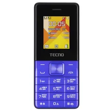 Мобiльний телефон Tecno T301 Dual Sim Blue (4895180778698)