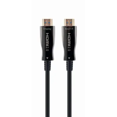 Кабель Cablexpert HDMI - HDMI V 2.0 (M/M), 10 м, чорний (CCBP-HDMI-AOC-10M-02) коробка Кабель Cablexpert HDMI - HDMI V 2.0 (M/M), 10 м, чорний (CCBP-HDMI-AOC-10M-02) коробка