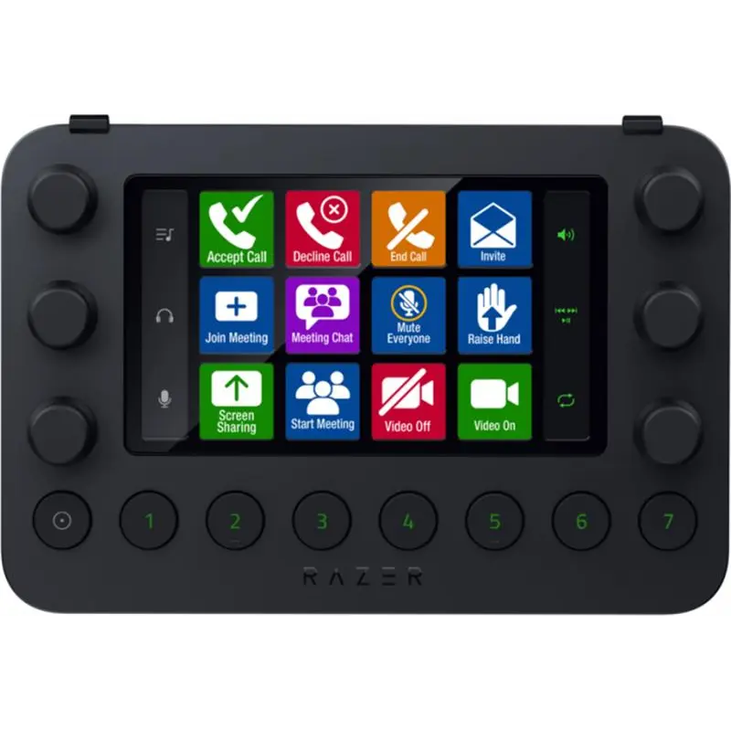 Контролер для стрімінгу Razer Stream Controller (RZ20-04350100-R3M1)