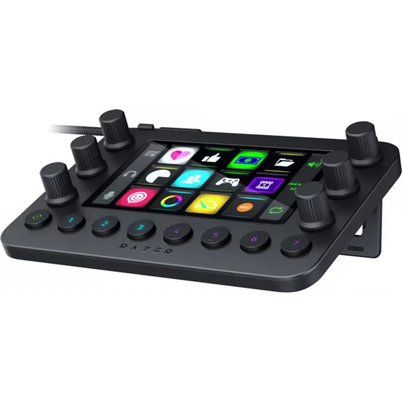 Контролер для стрімінгу Razer Stream Controller (RZ20-04350100-R3M1) Контролер для стрімінгу Razer Stream Controller (RZ20-04350100-R3M1)