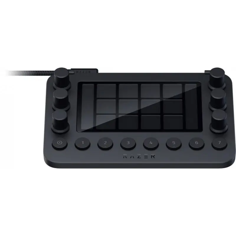 Контролер для стрімінгу Razer Stream Controller (RZ20-04350100-R3M1) Контролер для стрімінгу Razer Stream Controller (RZ20-04350100-R3M1)