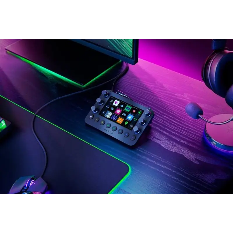 Контролер для стрімінгу Razer Stream Controller (RZ20-04350100-R3M1) Контролер для стрімінгу Razer Stream Controller (RZ20-04350100-R3M1)