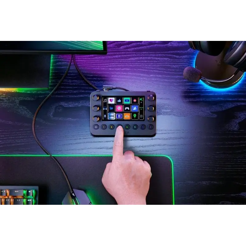 Контролер для стрімінгу Razer Stream Controller (RZ20-04350100-R3M1) Контролер для стрімінгу Razer Stream Controller (RZ20-04350100-R3M1)