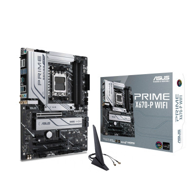 Материнська плата Asus Prime X670-P WiFi Socket AM5