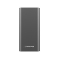 Універсальна мобільна батарея ColorWay 20000mAh Gray (CW-PB200LPH3GR-PDD)