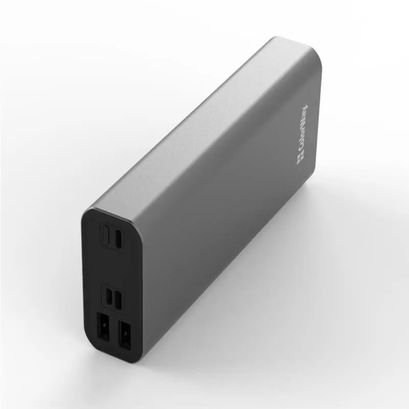 Універсальна мобільна батарея ColorWay 20000mAh Gray (CW-PB200LPH3GR-PDD) Універсальна мобільна батарея ColorWay 20000mAh Gray (CW-PB200LPH3GR-PDD)