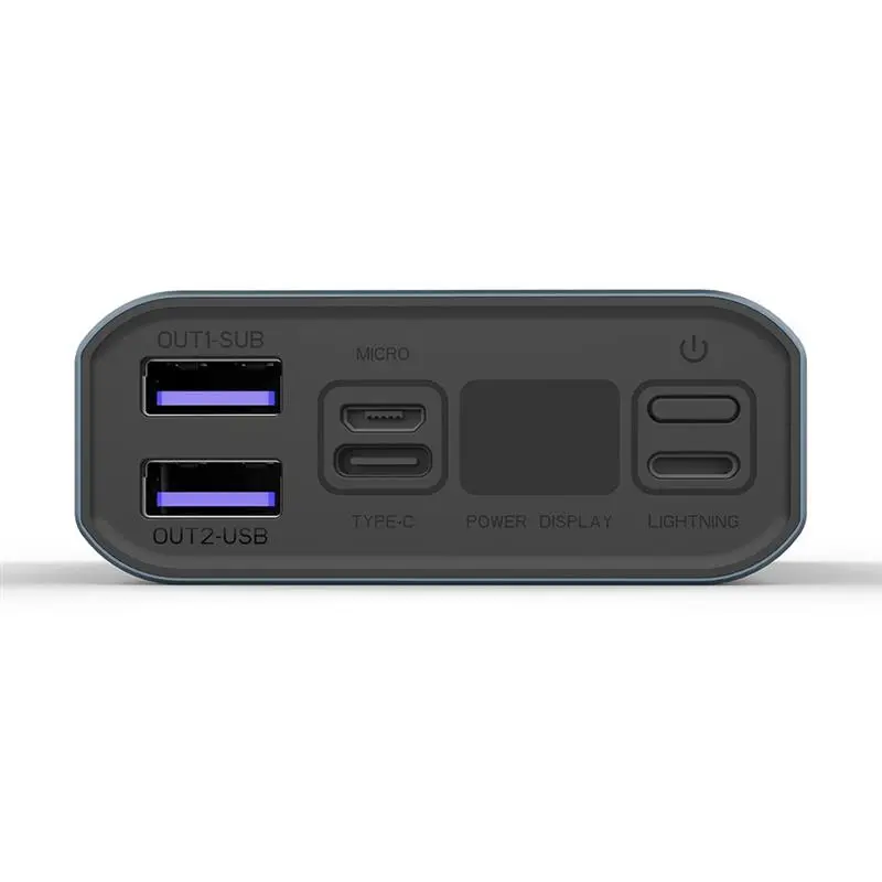 Універсальна мобільна батарея ColorWay 20000mAh Gray (CW-PB200LPH3GR-PDD) Універсальна мобільна батарея ColorWay 20000mAh Gray (CW-PB200LPH3GR-PDD)