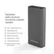 Універсальна мобільна батарея ColorWay 20000mAh Gray (CW-PB200LPH3GR-PDD) Універсальна мобільна батарея ColorWay 20000mAh Gray (CW-PB200LPH3GR-PDD)