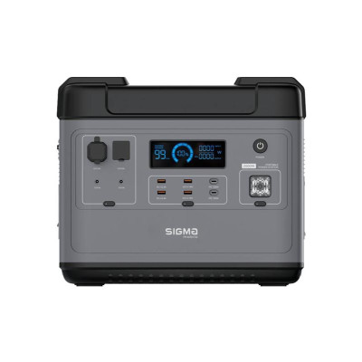 Зарядная станция Sigma mobile X-Power SI625APS Power Station Grey (4827798424612)