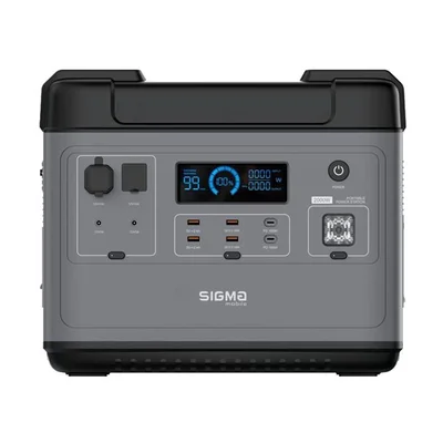 Зарядная станция Sigma mobile X-Power SI625APS Power Station Grey (4827798424612)