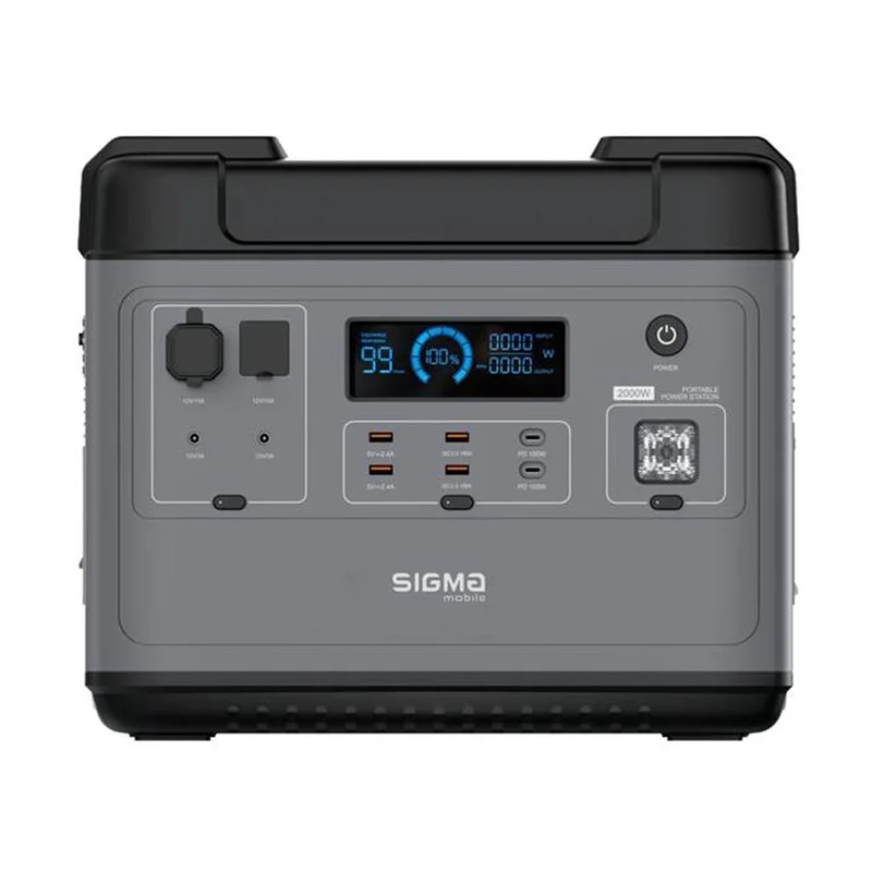 Зарядная станция Sigma mobile X-Power SI625APS Power Station Grey (4827798424612)