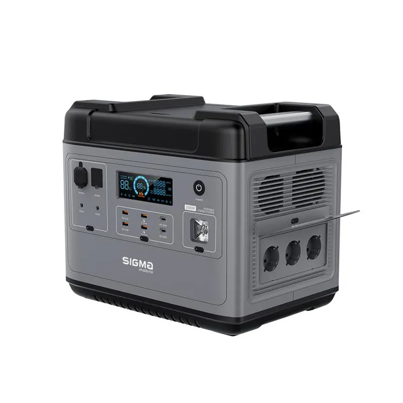 Зарядная станция Sigma mobile X-Power SI625APS Power Station Grey (4827798424612) Зарядная станция Sigma mobile X-Power SI625APS Power Station Grey (4827798424612)