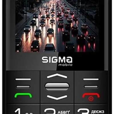 Мобільний телефон Sigma mobile Comfort 50 Grace Dual Sim Black