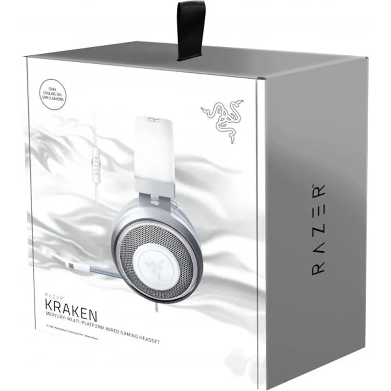 Гарнітура Razer Kraken Multi Platform Mercury Edition (RZ04-02830400-R3M1) Гарнітура Razer Kraken Multi Platform Mercury Edition (RZ04-02830400-R3M1)
