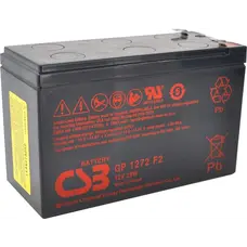 Акумуляторна батарея CSB 12V 7.2AH (GP1272F2-28W/07775) AGM Black