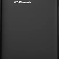 Зовнішній жорсткий диск 2.5" USB 1.0TB WD Elements Black (WDBUZG0010BBK-WESN)