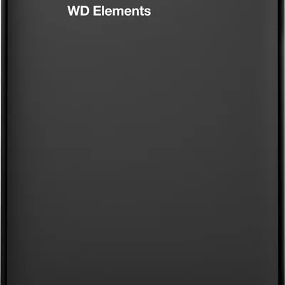 Зовнішній жорсткий диск 2.5" USB 1.0TB WD Elements Black (WDBUZG0010BBK-WESN)