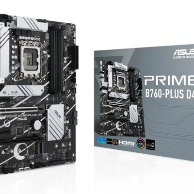 Материнська плата Asus Prime B760-Plus D4 Socket 1700