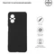 Чохол-накладка Armorstandart Matte Slim Fit для Xiaomi Poco M5 Camera cover Black (ARM62996)