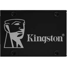 Накопичувач SSD 256GB Kingston KC600 2.5" SATAIII 3D TLC (SKC600/256G)