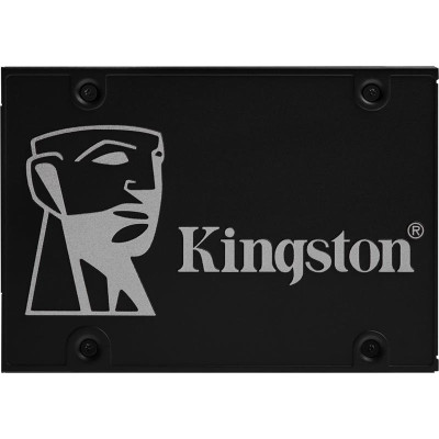 Накопичувач SSD 256GB Kingston KC600 2.5" SATAIII 3D TLC (SKC600/256G)