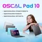 Планшет Oscal Pad 10 8/128GB 4G Dual Sim Moonlight Silver