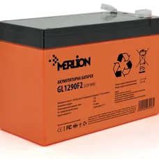 Акумуляторна батарея Merlion 12V 9AH Orange (GL1290F2GEL/03248) GEL