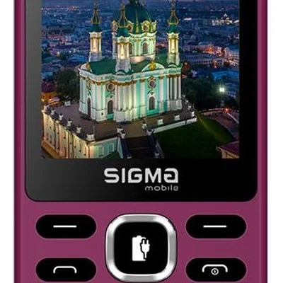Мобiльний телефон Sigma mobile X-style 31 Power Type-C Dual Sim Purple