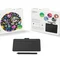 Графічний планшет Wacom Intuos S Bluetooth Black (CTL-4100WLK-N)