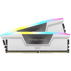 Модуль пам`ятi DDR5 2x16GB/6000 Corsair Vengeance RGB White (CMH32GX5M2B6000C40W)