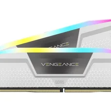 Модуль пам`ятi DDR5 2x16GB/6000 Corsair Vengeance RGB White (CMH32GX5M2B6000C40W)